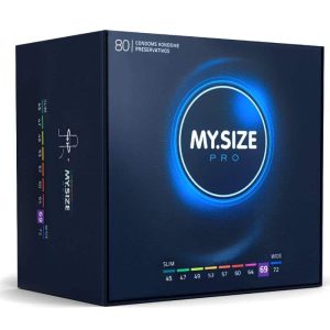 Custom Fit Condoms 69mm 80 Pack