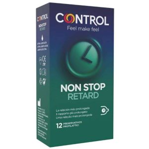 Control Delay Condoms 12 Pack