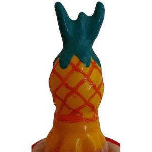 Hand Painted Condoms Pineapple by Condomerie
