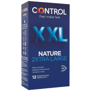 Control Nature 2Xtra Large Condoms XXL