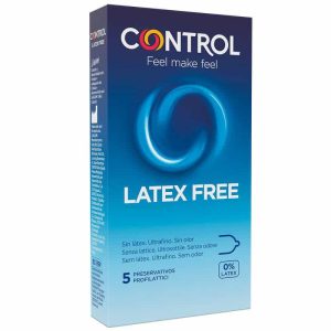 Latex Free Control Condoms 5 Pack