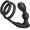 Pretty Love - MARSHAll PENIS RING WITH Anal VIBRATOR AND REMOTE Control