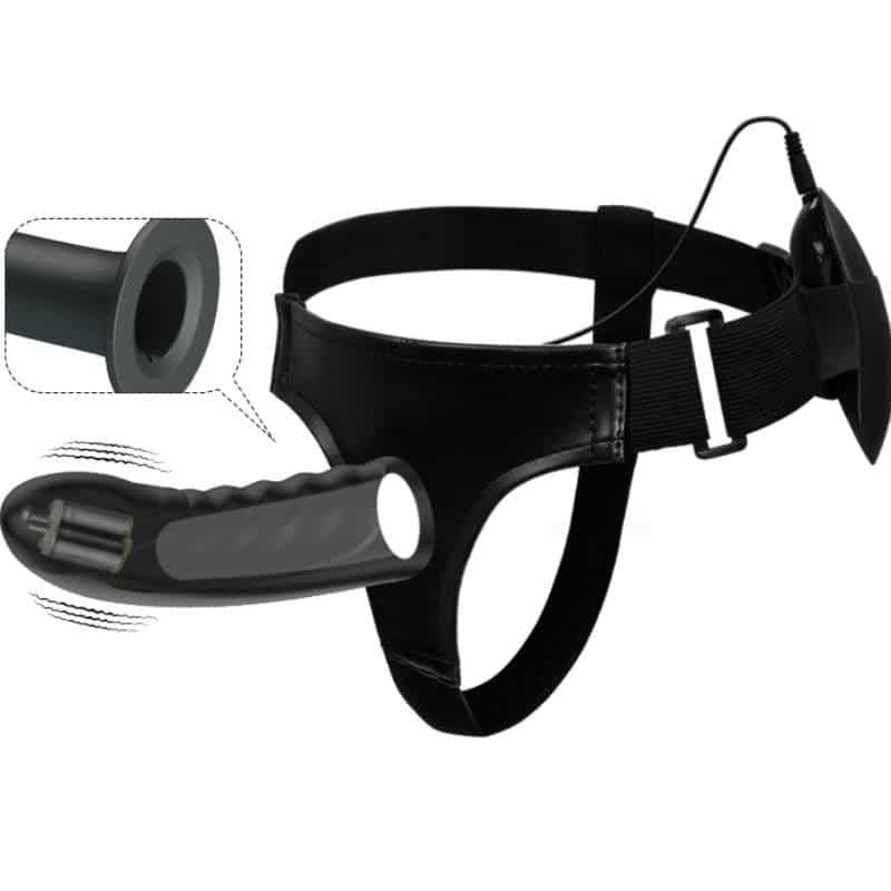 Pretty Love - MARVIN Strap ON WITH HOLLOW DILDO & VIBRATION