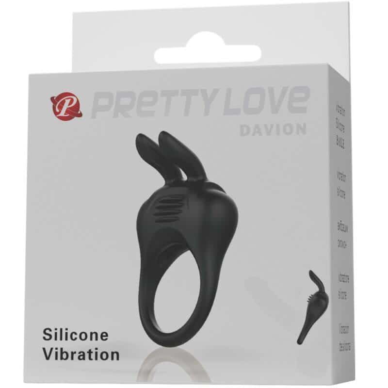 DAVION Rabbit Vibrating Ring by Pretty Love DAVION Rabbit Vibrating Ring by Pretty Love