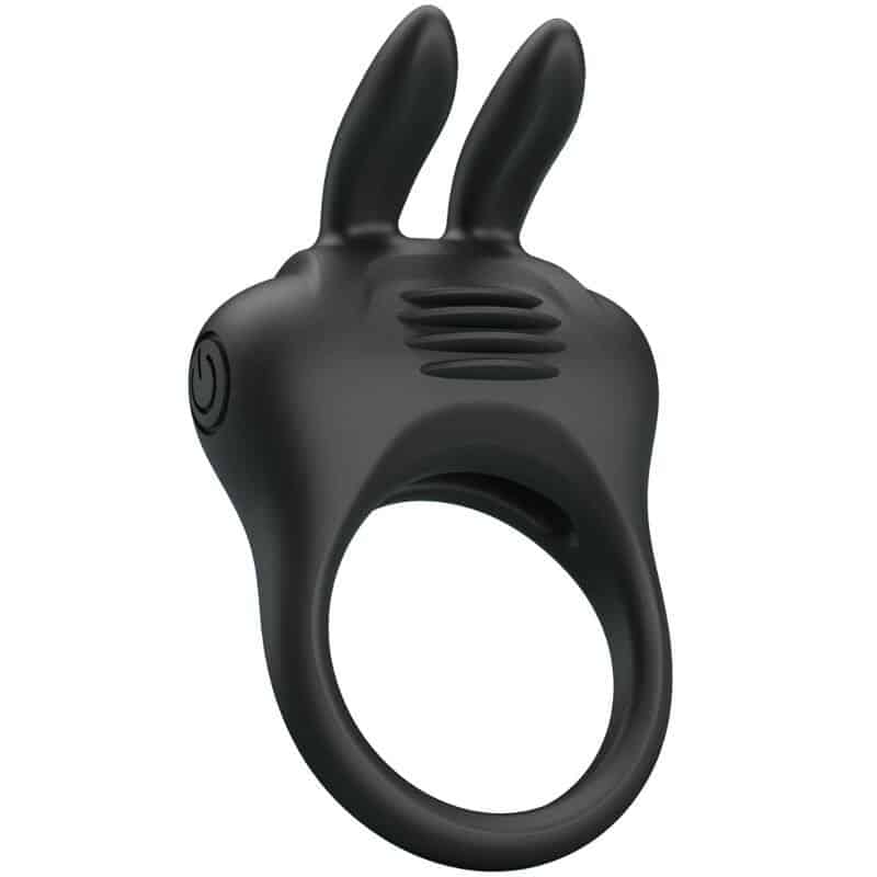 DAVION Rabbit Vibrating Ring by Pretty Love