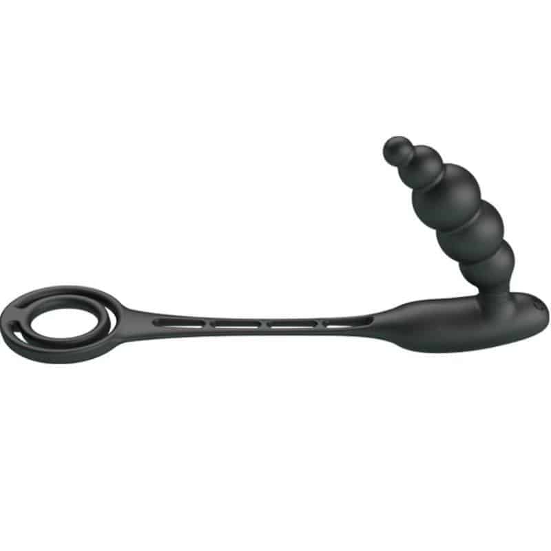 Pretty Love Penis Ring Vibrator Plug Pretty Love Penis Ring Vibrator Plug