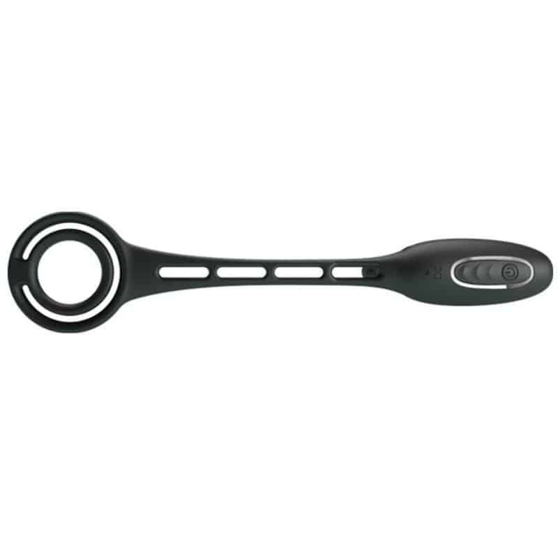 Pretty Love Penis Ring Vibrator Plug Pretty Love Penis Ring Vibrator Plug