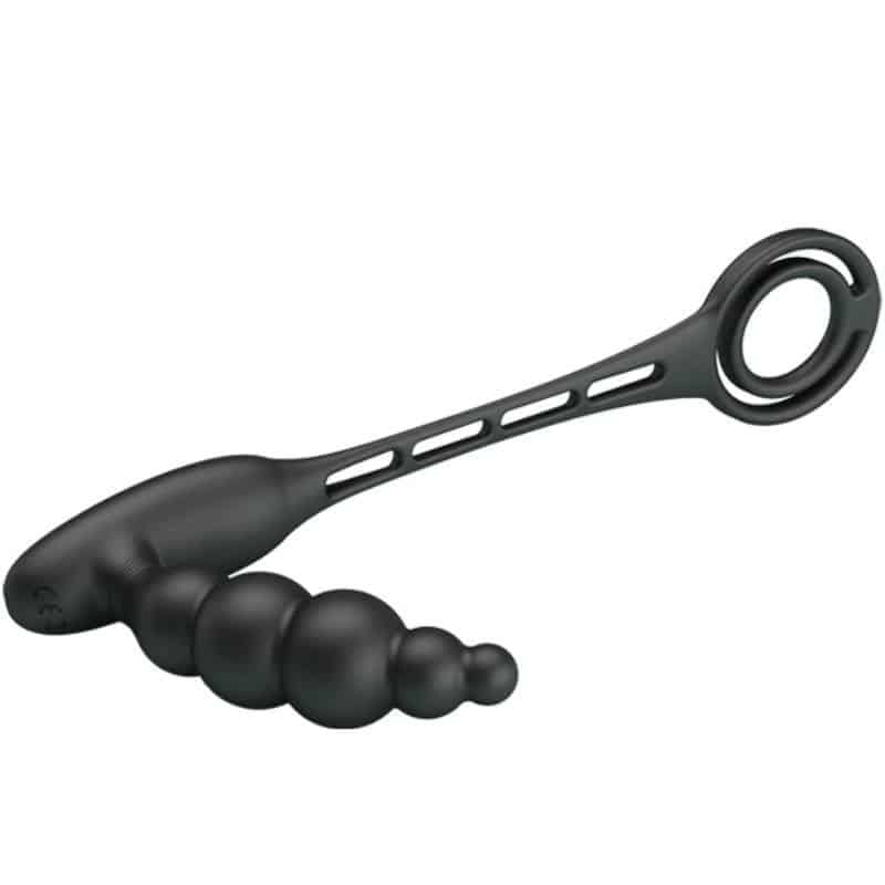 Pretty Love Penis Ring Vibrator Plug Pretty Love Penis Ring Vibrator Plug