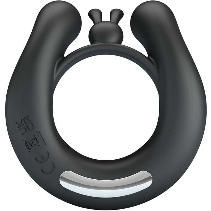 Black DAHLIA Ring by Pretty Love Black DAHLIA Ring by Pretty Love