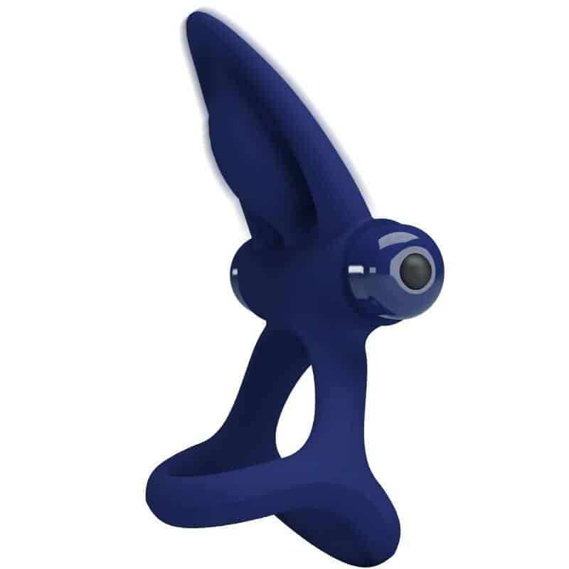 Pretty Love Double Ring Vibrator for Couples Pretty Love Double Ring Vibrator for Couples