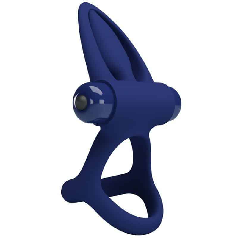 Pretty Love Double Ring Vibrator for Couples Pretty Love Double Ring Vibrator for Couples