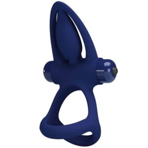 Pretty Love Double Ring Vibrator for Couples