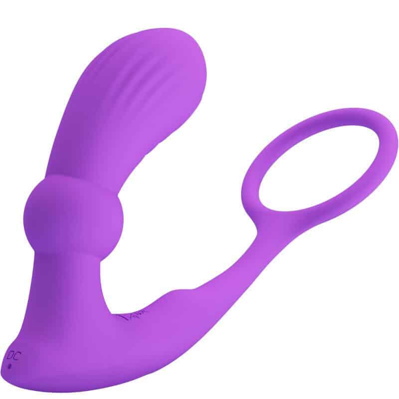 Pretty Love Warren Violet Remote Control Ring