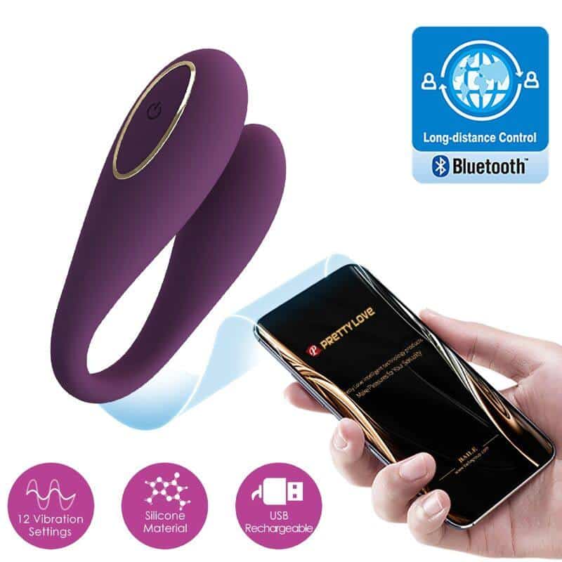 August Remote Vibrator by Pretty Love