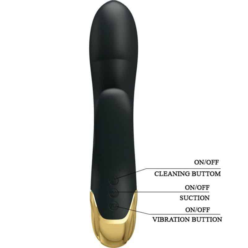 SMART Naughty Play by Pretty Love - Vibe & Suction Toy SMART Naughty Play by Pretty Love - Vibe & Suction Toy