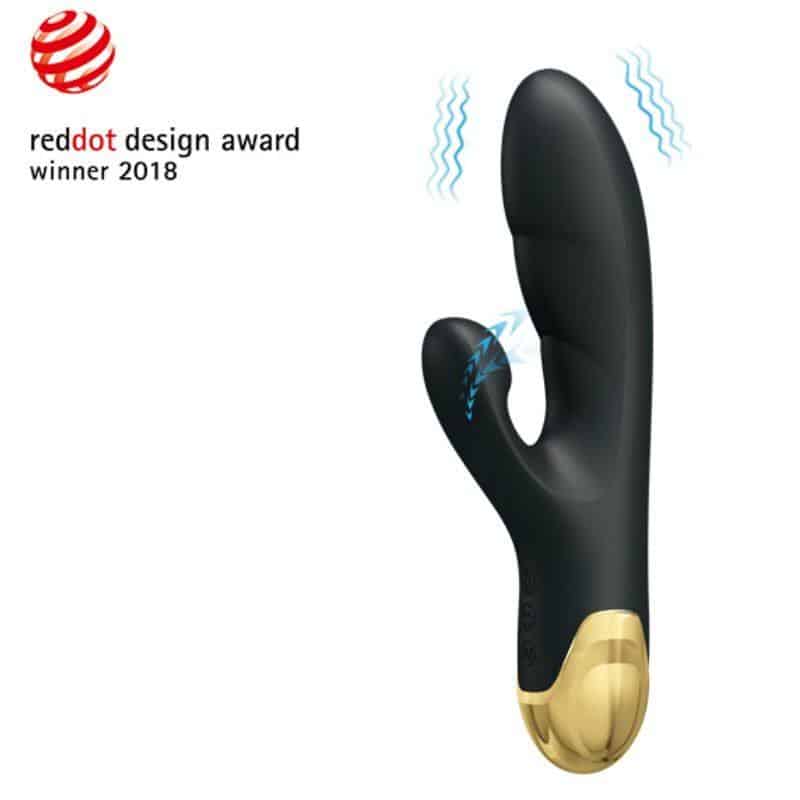 SMART Naughty Play by Pretty Love - Vibe & Suction Toy