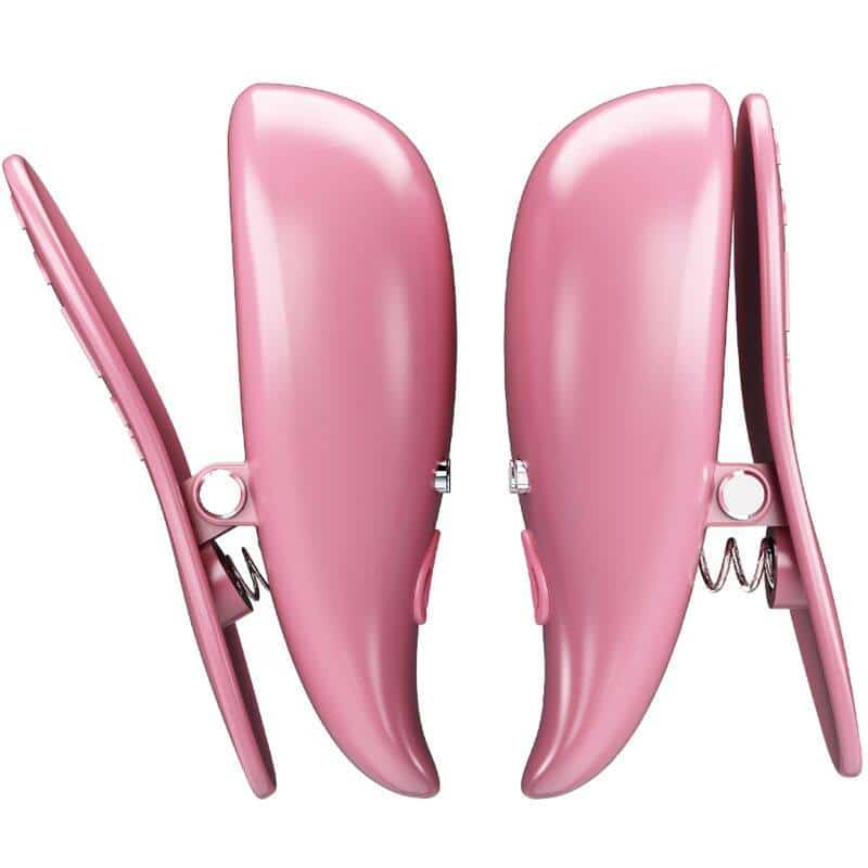 Pretty Love Cailey Nipple Clamps Remote Control Pink Pretty Love Cailey Nipple Clamps Remote Control Pink