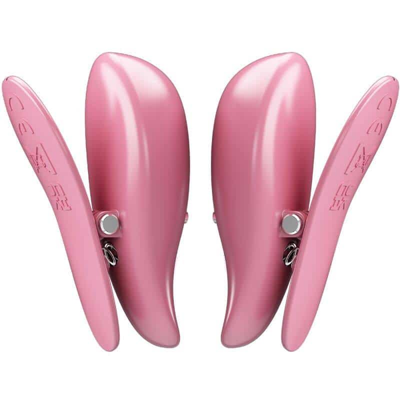 Pretty Love Cailey Nipple Clamps Remote Control Pink Pretty Love Cailey Nipple Clamps Remote Control Pink