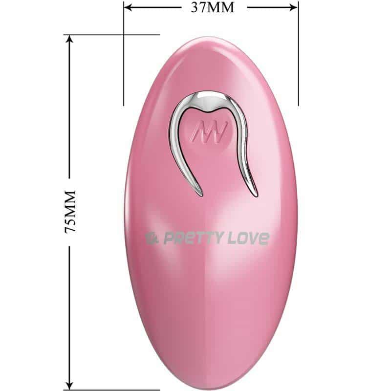 Pretty Love Cailey Nipple Clamps Remote Control Pink Pretty Love Cailey Nipple Clamps Remote Control Pink