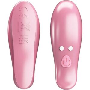 Pretty Love Cailey Nipple Clamps Remote Control Pink