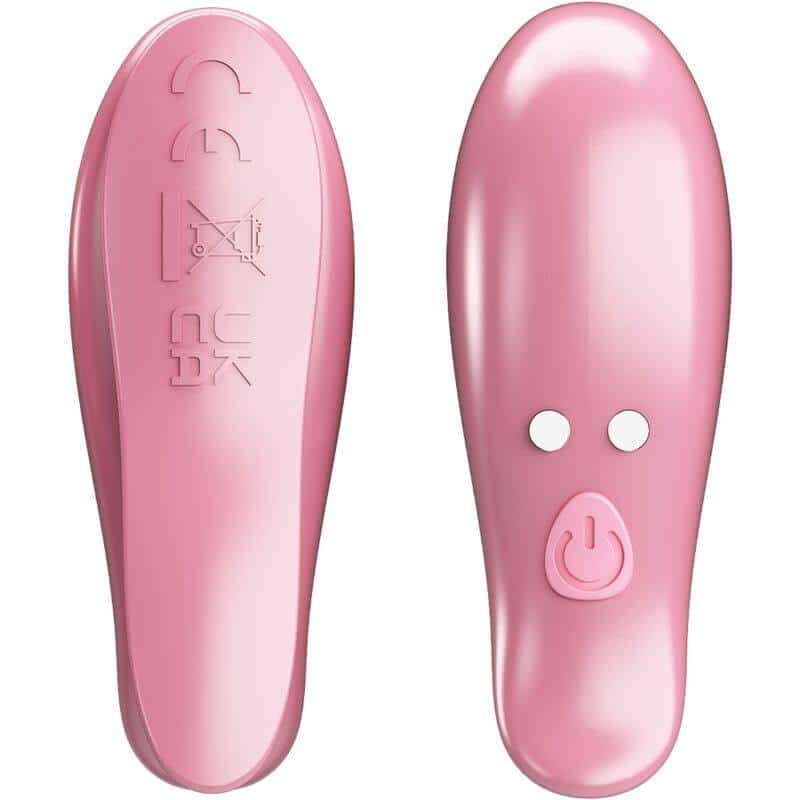 Pretty Love Cailey Nipple Clamps Remote Control Pink