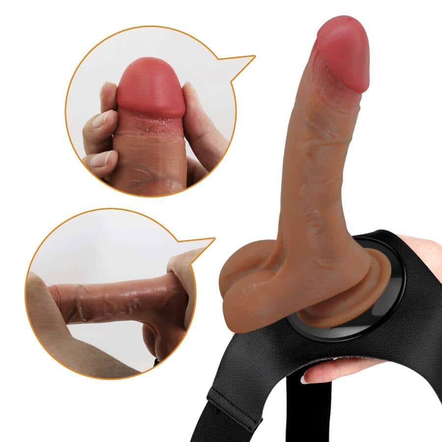Pretty Love - Calça com Dildo Vibrante 15,5cm Pretty Love - Calça com Dildo Vibrante 15,5cm