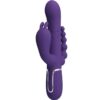 Pretty Love Cammy Triple Vibrator with Anal Stim