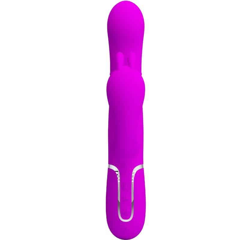 Pretty Love Cammy Triple Vibrator Multifunctional Toy Pretty Love Cammy Triple Vibrator Multifunctional Toy