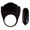 Chester Black Vibrator Ring by Pretty Love