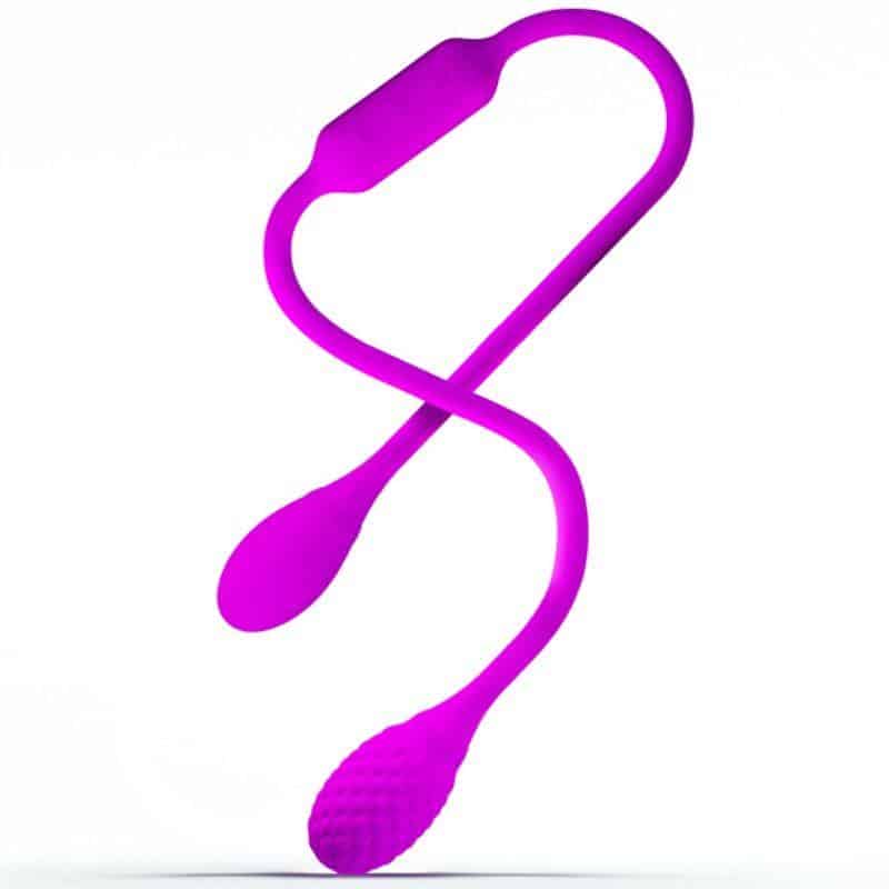 Pretty Love Whip 2 - Rechargeable Couples Vibrator