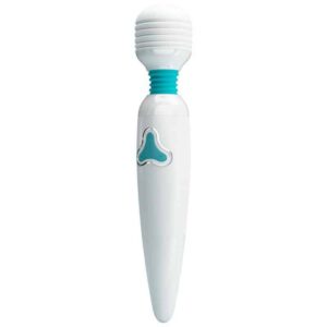 WHITE Cloud Wand Vibrator by Pretty Love with 7 Speeds