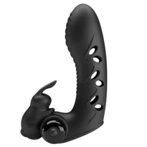 Pretty Love - Vance Rabbit Finger Vibrator Sleeve