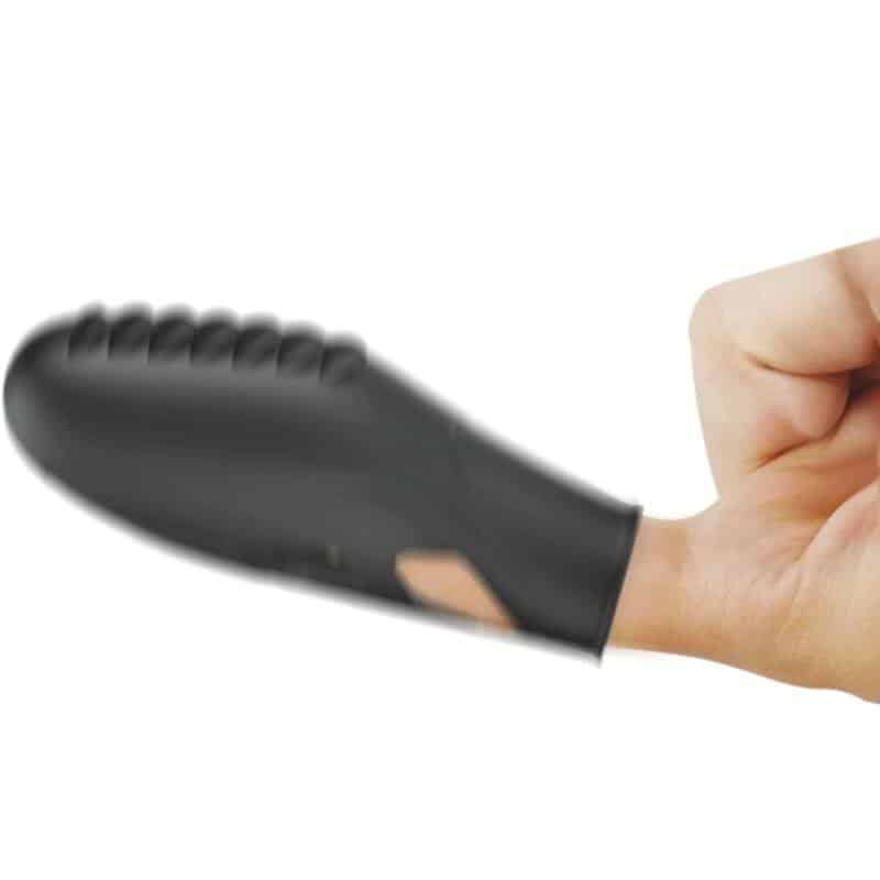 Pretty Love - Black Silicone Finger Massager Pretty Love - Black Silicone Finger Massager