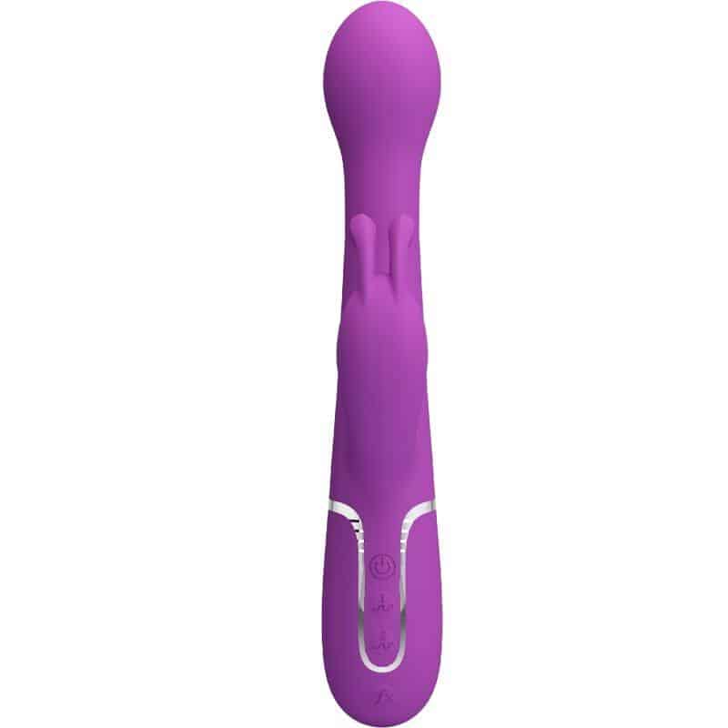 Pretty Love Dejon Rabbit Vibrator Dual Motor Pretty Love Dejon Rabbit Vibrator Dual Motor