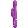 Pretty Love Dejon Rabbit Vibrator Dual Motor