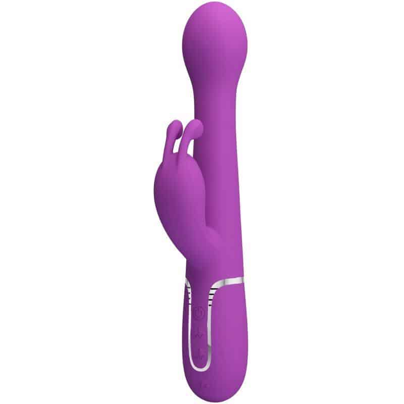 Pretty Love Dejon Rabbit Vibrator Dual Motor