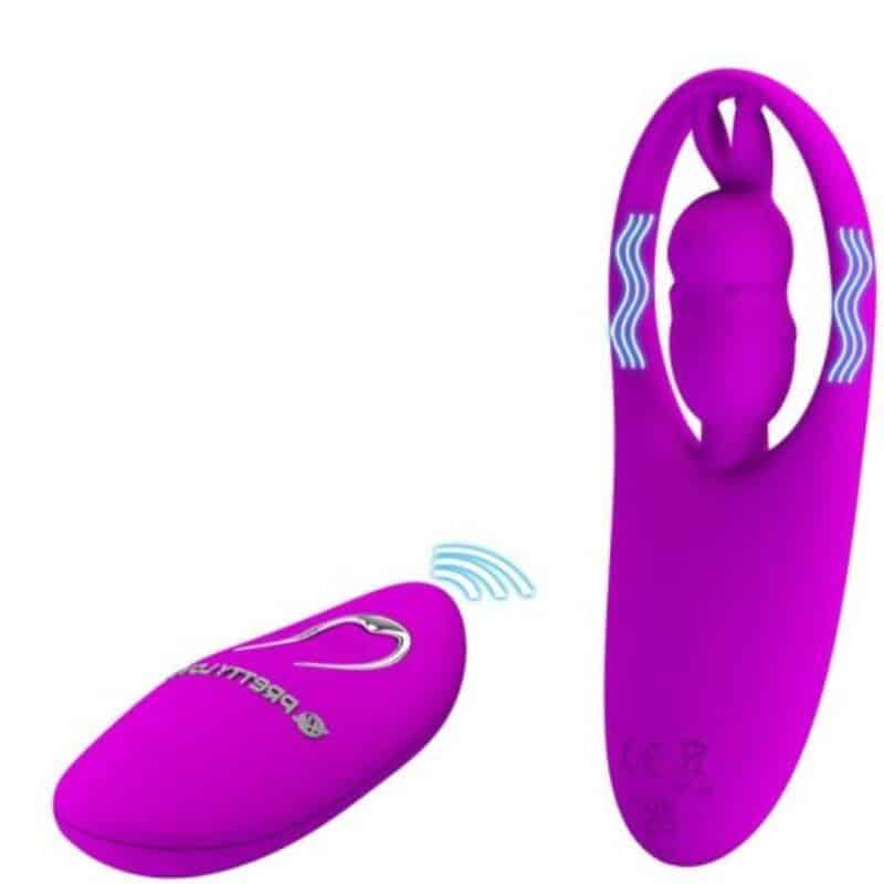 Pretty Love - REMOTE ControlLED PANTY RABBIT STIMULATOR IN LILAC Pretty Love - REMOTE ControlLED PANTY RABBIT STIMULATOR IN LILAC