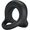 Pretty Love Black Elliott Ring Vibrator for Men