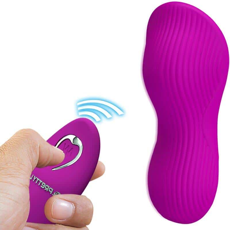 Pretty Love Romario Remote Control Clitoral Vibrator Pretty Love Romario Remote Control Clitoral Vibrator