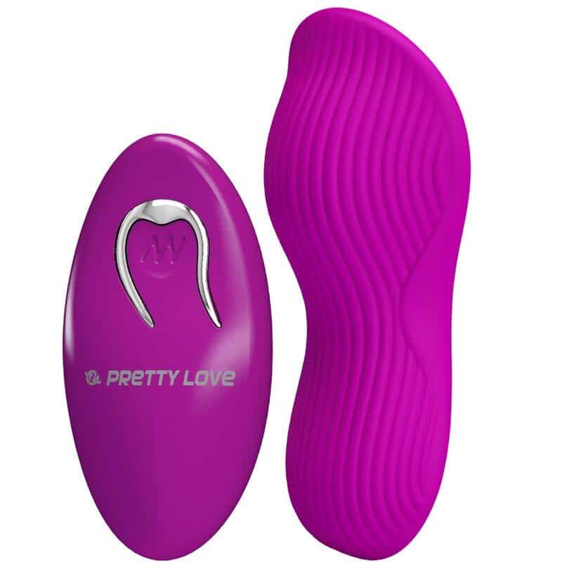 Pretty Love Romario Remote Control Clitoral Vibrator