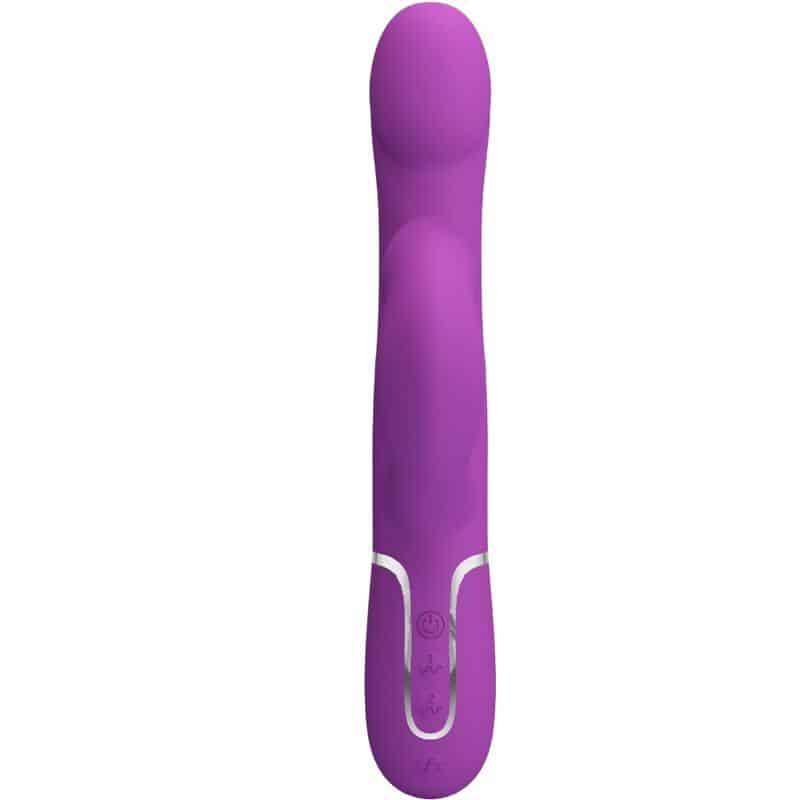 Pretty Love Purple Rabbit Vibrator with Dual Motors Pretty Love Purple Rabbit Vibrator with Dual Motors
