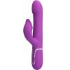 Pretty Love Purple Rabbit Vibrator with Dual Motors