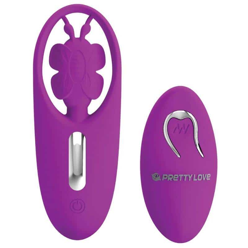 Pretty Love Remote Control Butterfly Vibrator for Discreet Wear