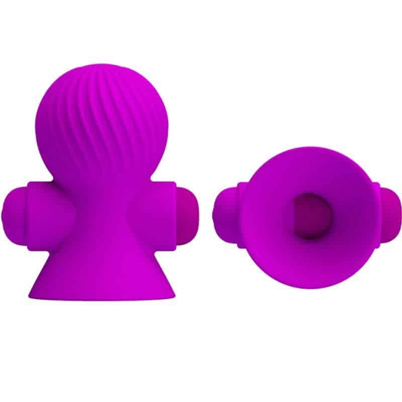 Pretty Love Nipple Vibrator with 12 Modes Lilac Pretty Love Nipple Vibrator with 12 Modes Lilac