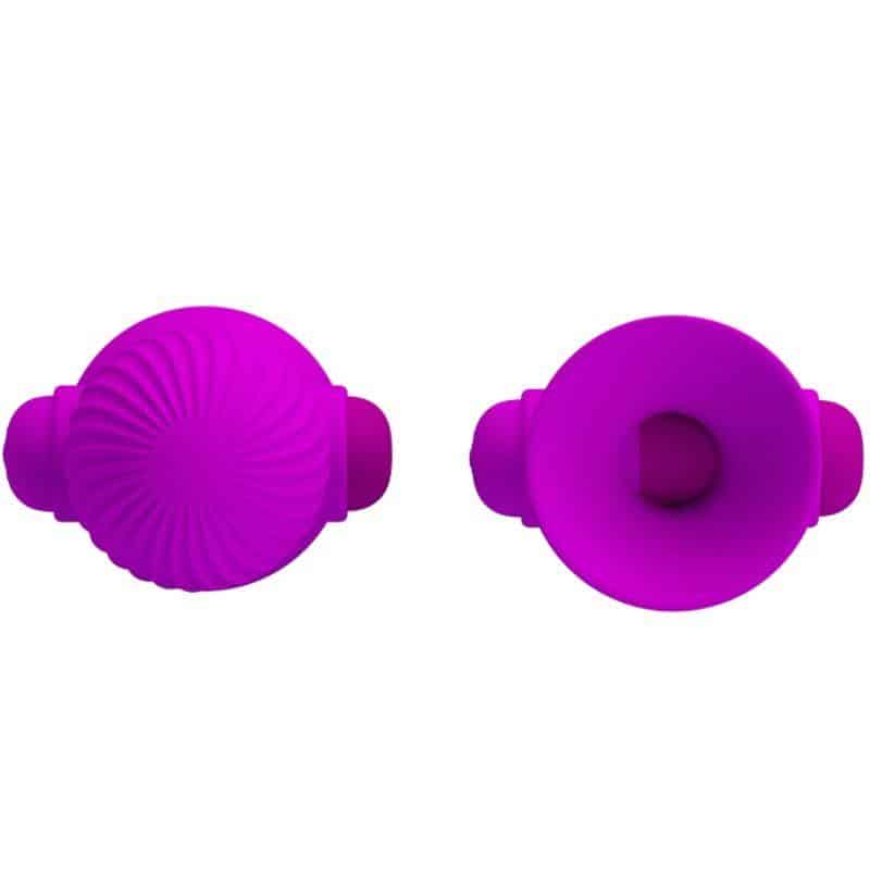 Pretty Love Nipple Vibrator with 12 Modes Lilac Pretty Love Nipple Vibrator with 12 Modes Lilac