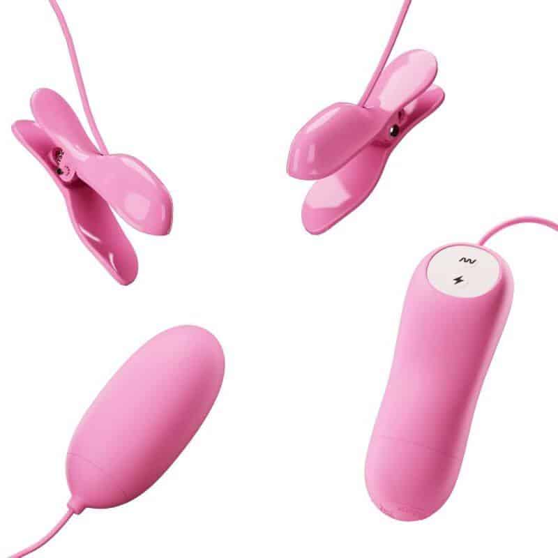 Pretty Love - Estimulador de Mamilos com Vibração Rosa Pretty Love - Estimulador de Mamilos com Vibração Rosa