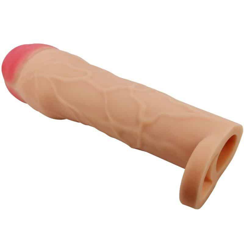 Pretty Love - Realistic Flesh Penis Extension Sleeve Pretty Love - Realistic Flesh Penis Extension Sleeve