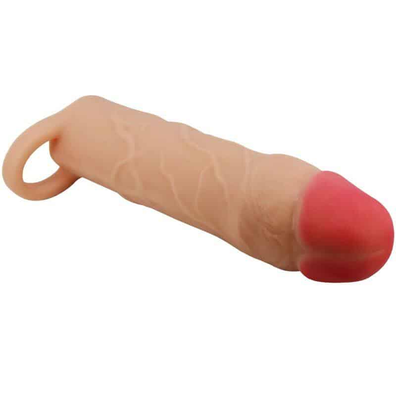 Pretty Love - Realistic Flesh Penis Extension Sleeve Pretty Love - Realistic Flesh Penis Extension Sleeve