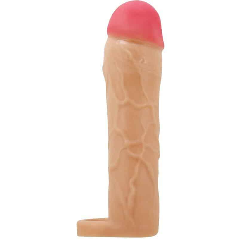 Pretty Love - Realistic Flesh Penis Extension Sleeve