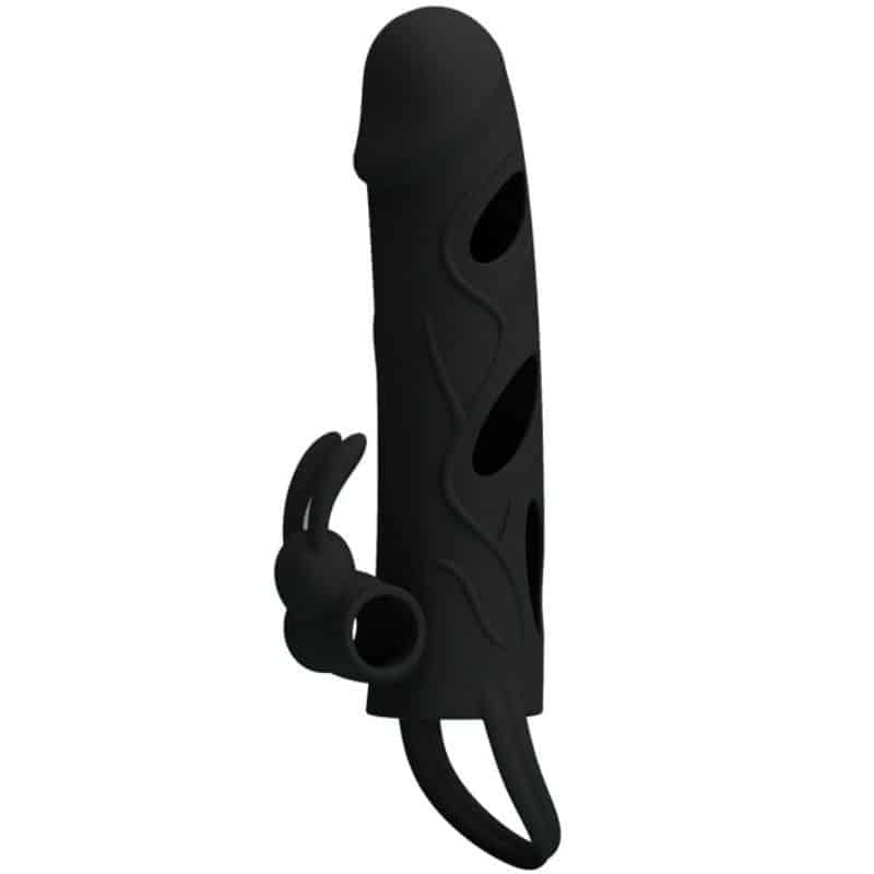 Pretty Love - Extensor Silicone 14cm com Vibração Pretty Love - Extensor Silicone 14cm com Vibração